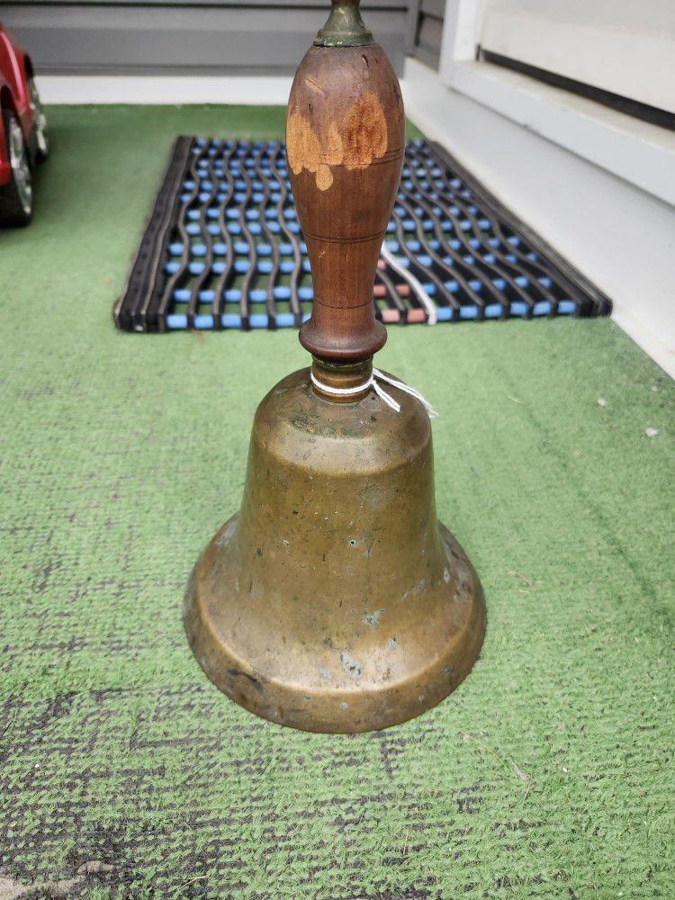 Vintage Schooll Brass Bell