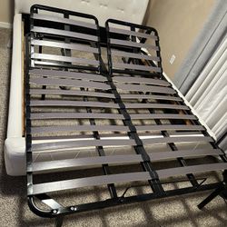 Bed Frame Queen Adjustable 