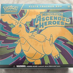 ASCENDED HEROES ETB POKEMON