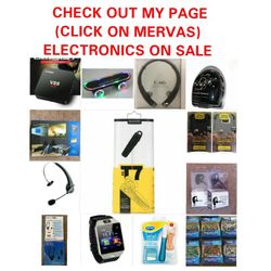 Electronics on Sale / cellphone accessories