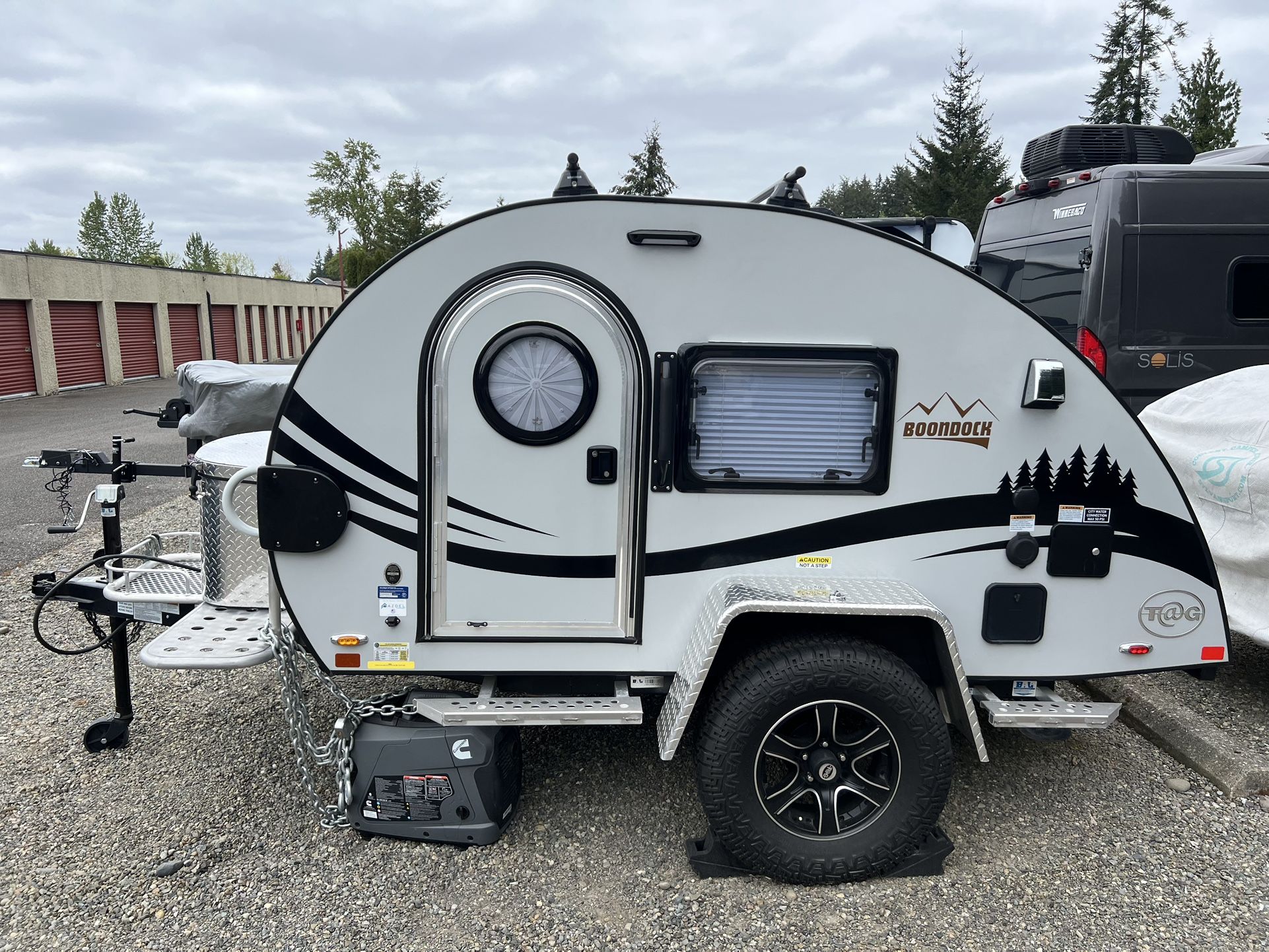 2022 NuCamp Boondock XL Teardrop