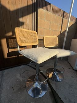 Barstools (x2)
