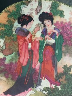 Asian Fans For Home Decor Brand New