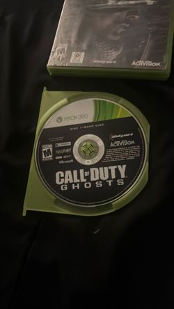 XBOX 360 (CALLOFDUTY GHOST) disc
