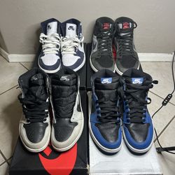 Men’s Air Jordan 1’s 