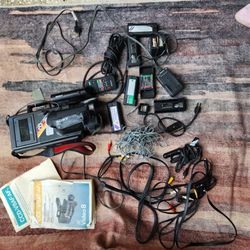 Vintage Sony camcorder