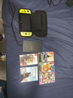 Switch with games
