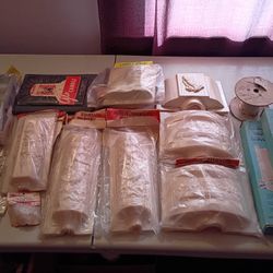 Vintage Lot Candle Making Molds 