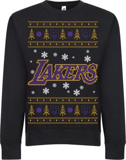 Lakers Ugly Christmas Sweater