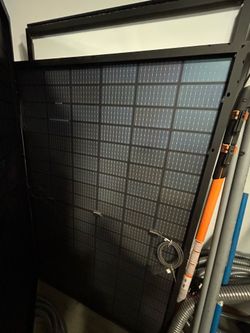Broken panels