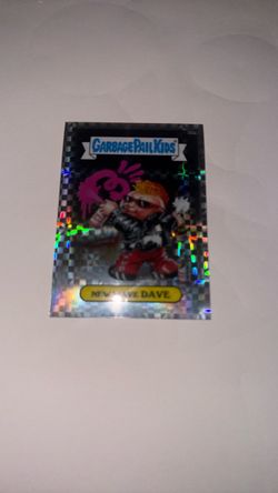 2013 Gpk new wave Dave checkerboard refractor