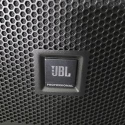 2 jbl prx 908 with gator frame carring bags
