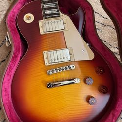 Epiphone 1959 Les Paul Standard Reissue with custombuckers- Factory Burst VOS
