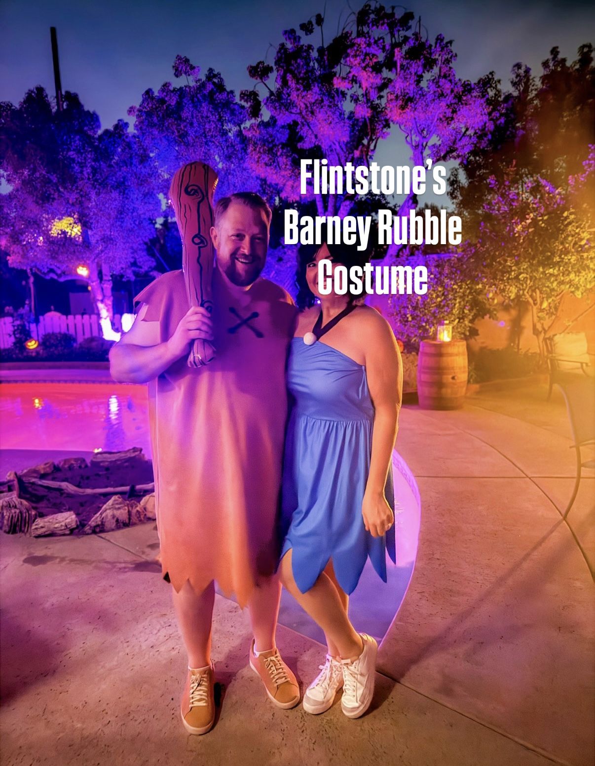 Flintstone’s Barney Halloween Costume