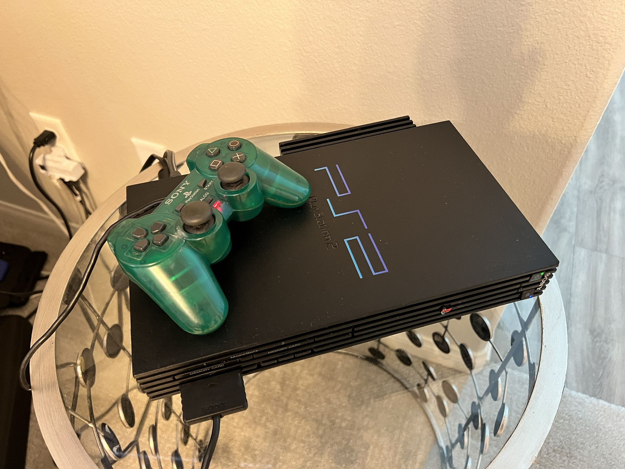 Sony PlayStation 2 Fat Console Bundle – Original Model – Tested & Working