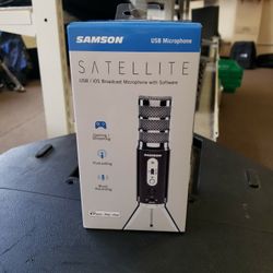 NEW Samson Satellite USB Microphone SASATHD