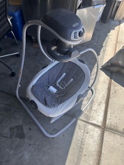 GRACO Baby Bounce Seat/Soothing Vibration