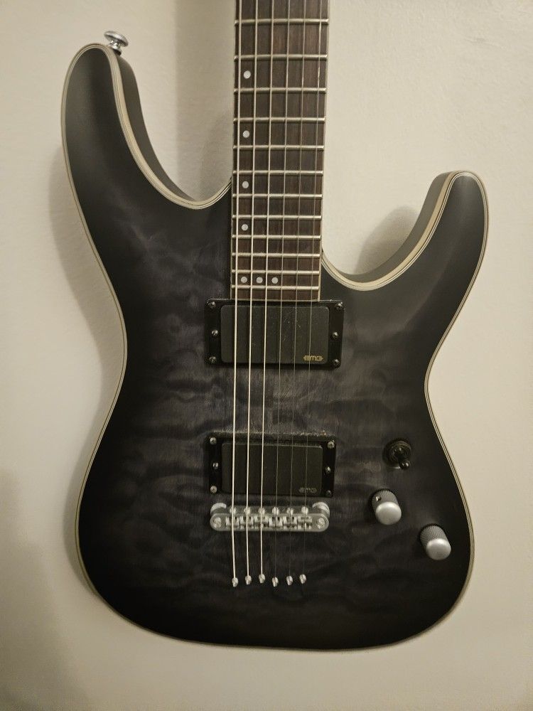 Schecter C1 Research Platinum