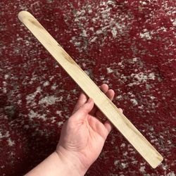 weaving stick shuttle