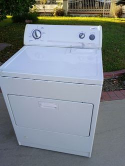 Whirlpool gas dryer Heavy duty Large Capacity. secadora de gas
