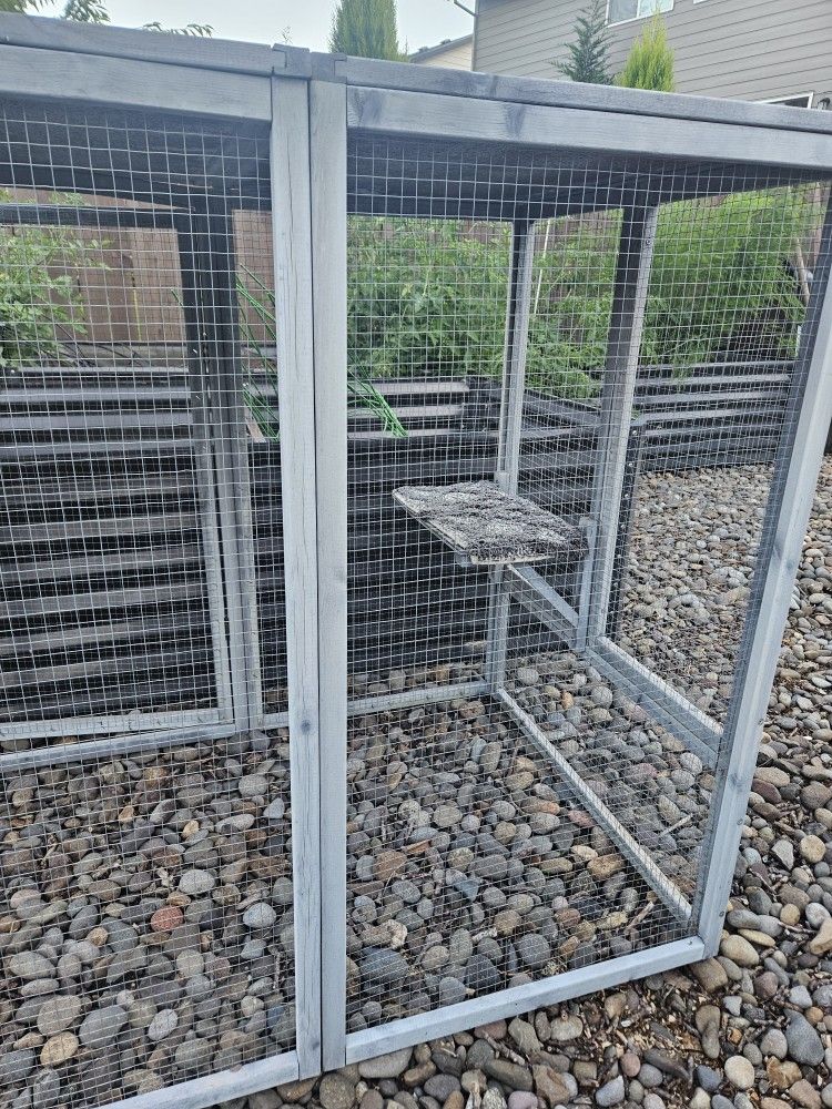 Outdoor Cat Cage Enclosure - Playpen