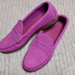 🩷✨Luxury KBB Quoddy Suede Loafers ✨🩷