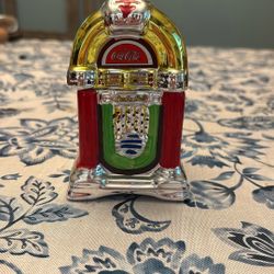 Diner Jute Box Coca Cola Salt And Pepper Shakers