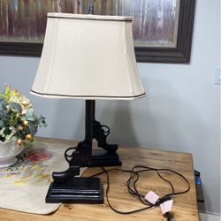 Gun Lamp 