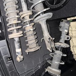 2019 Suburu Crosstrek Original 4 Shocks