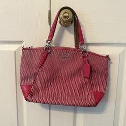 Cute Red Coach Bag
