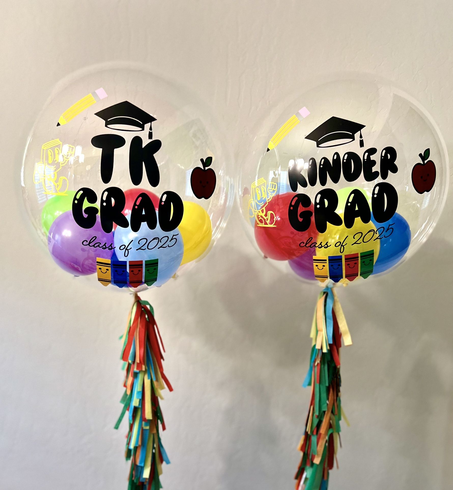 Graduation balloons 🎈