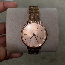 Brand New Michael Kors Rose Gold Watch