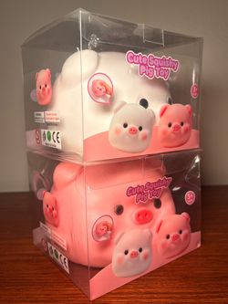 Jumbo Pig Squishy