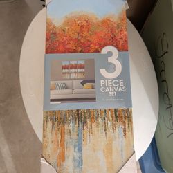 3-piece Canvas Art Set