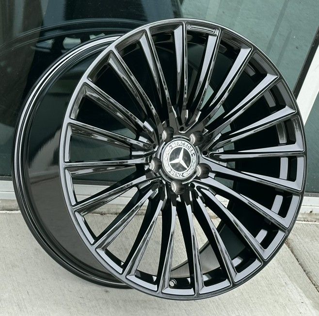 20"new Staggerd MERCEDES Benz S560 Wheels &  PIRELLI Tires 