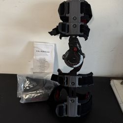 Donjoy X-Act ROM RT. Elbow Brace w/ Shoulder Strap