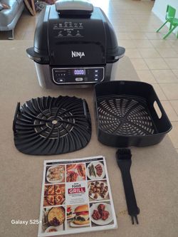 Ninja Foodi Indoor Grill with Air Crisp