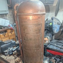Guardeen Copper And Brass Fire Extinguisher 