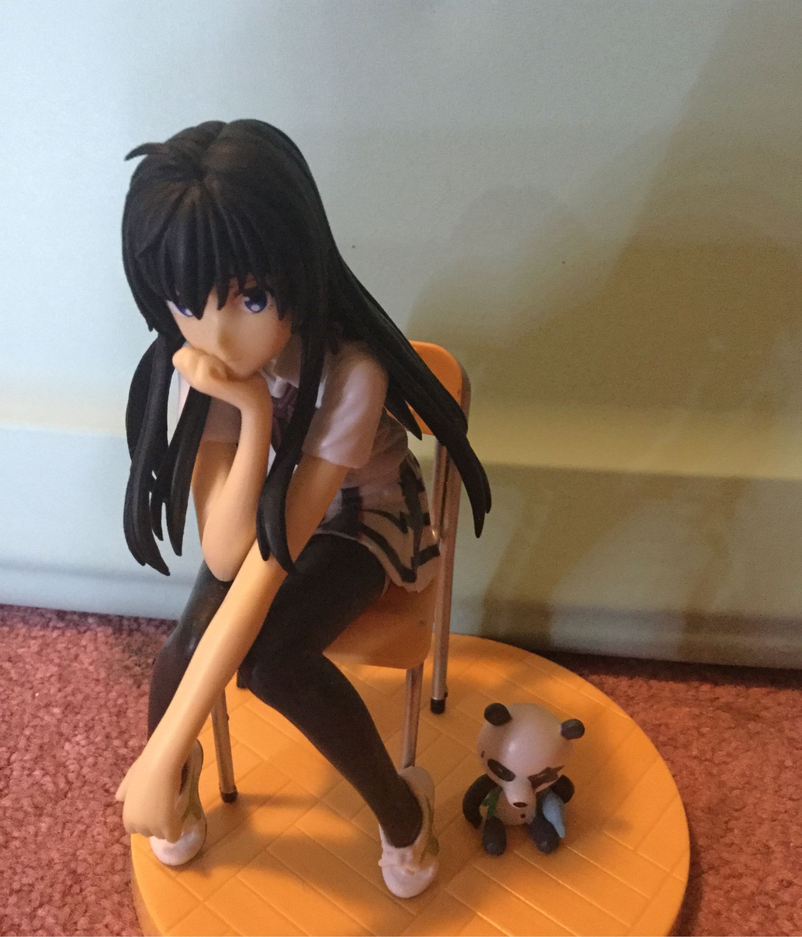 Cute anime figure