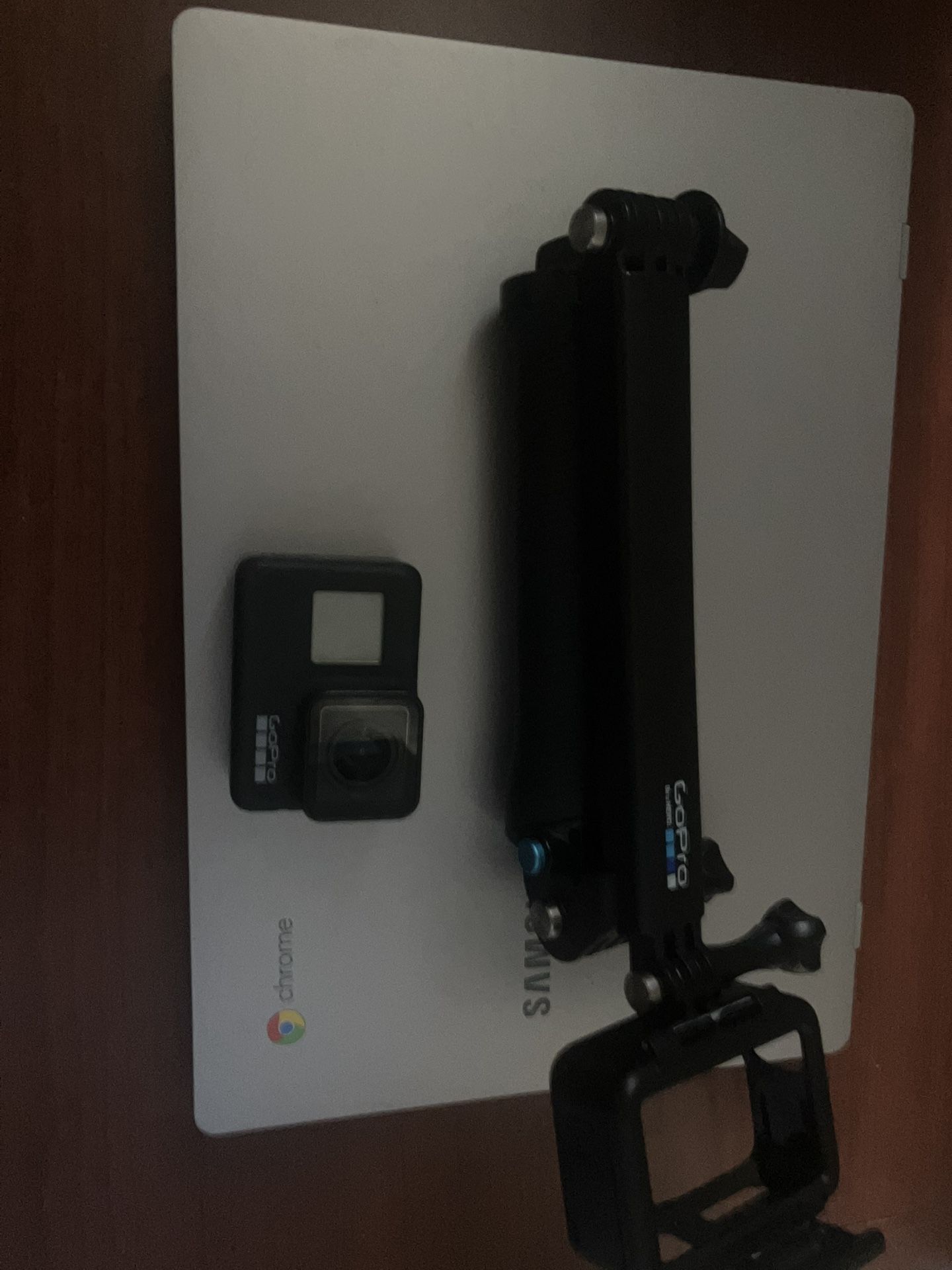 GoPro And Chromebook 