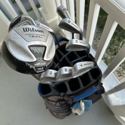 ⛳️ Ready to Play - Complete Golf Set! 🏌🏼‍♂️ w/  clubs, bag, balls, and tees ⛳️