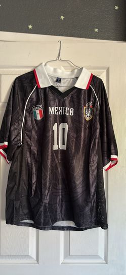 New with tags Black Mexico jersey size medium men size