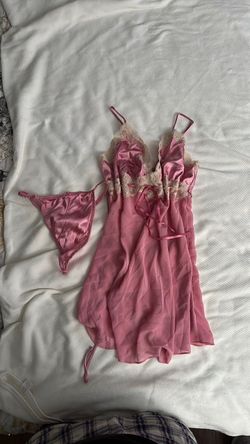 New Pink lingerie