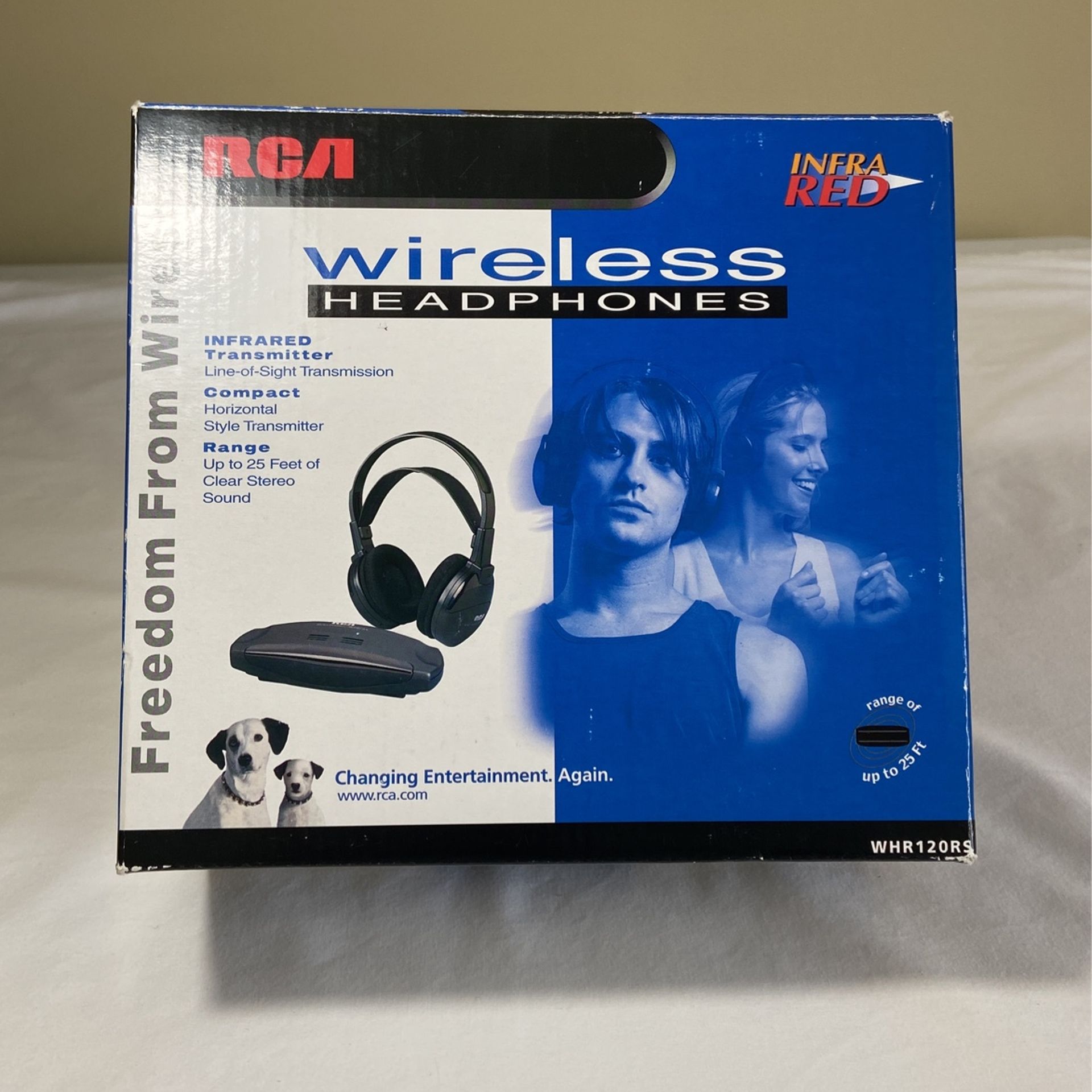 Wireless Headphones - Infrared Transmitter