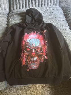 Vlone Red Skull Hoodie (NEW)
