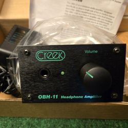 Creek Audio Ltd OBH-11 Headphone Amplifier
