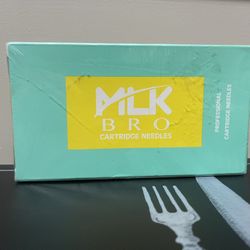 MLK BRO Cartridge Tattoo Needles Magnum Disposable Sterilized Needles