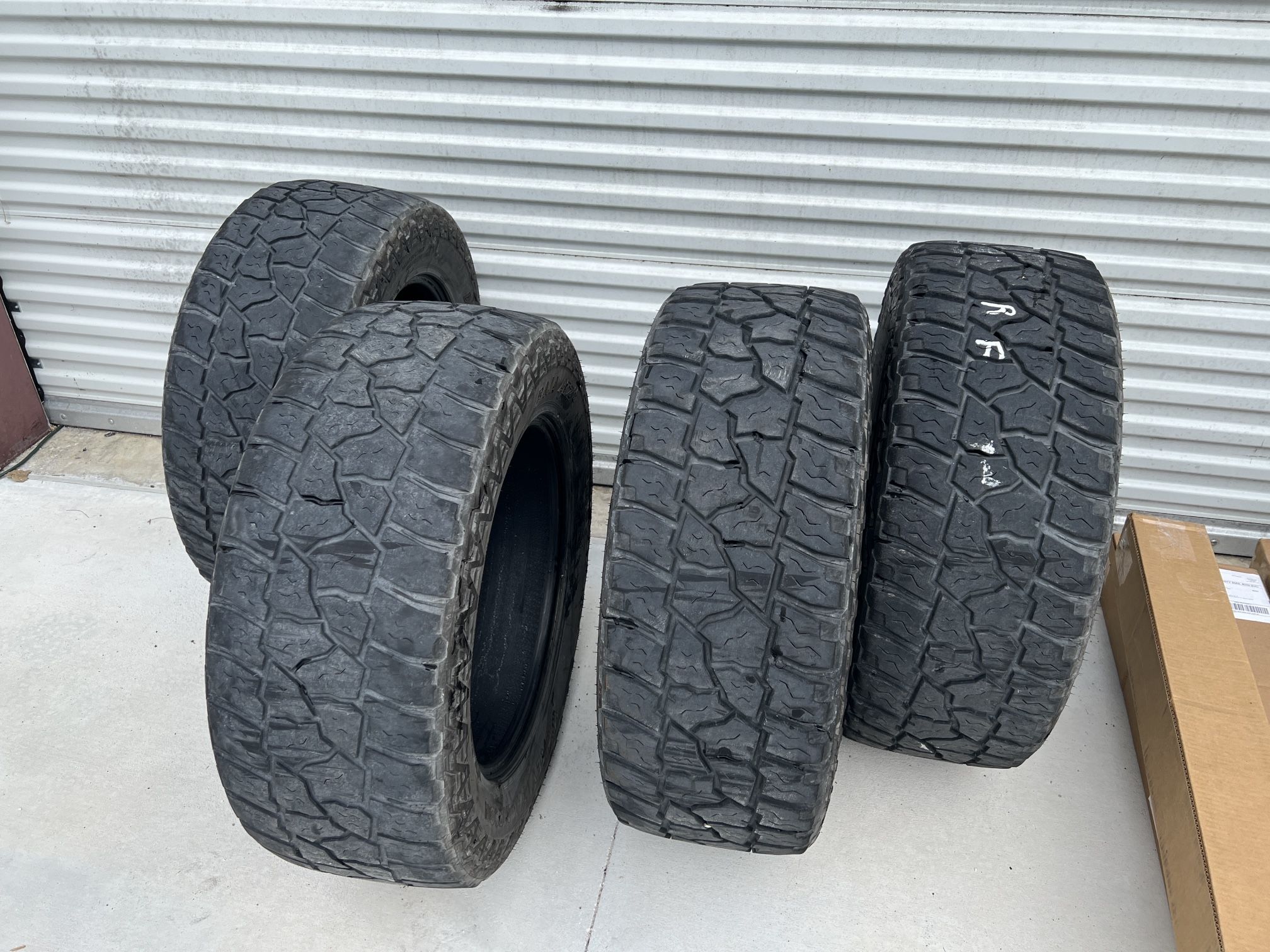 Mickey Thompson Baja ATZ P3 All-Terrain 35” Tires - 35x12.50R20