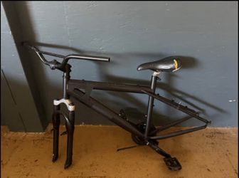 Mountain Bike Frame(26 inch)with seat