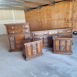Dresser Set Nightstands $460 FIRM